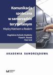 Komunikacja społeczna w samorządzie terytorialnym Między Matrixem a Realem w sklepie internetowym Wieszcz.pl