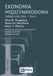 Ekonomia międzynarodowa Tom 1 Teoria i polityka w sklepie internetowym Wieszcz.pl