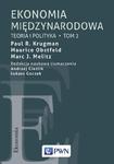 Ekonomia międzynarodowa. Tom 2 Teoria i polityka w sklepie internetowym Wieszcz.pl