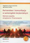 Partnerstwo i komunikacja w samorządzie terytorialnym Wybrane aspekty zarządzania i finansowania w sklepie internetowym Wieszcz.pl