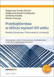 Przedsiębiorstwa w obliczu wyzwań XXI wieku Modele biznesowe, finansowanie, innowacje w sklepie internetowym Wieszcz.pl