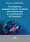 Paradygmaty gospodarowania zasobami informatycznymi w organizacjach biznesowych w sklepie internetowym Wieszcz.pl