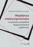 WSPÓŁPRACA MIĘDZYORGANIZACYJNA w systemie zarządzania bezpieczeństwem publicznym w sklepie internetowym Wieszcz.pl