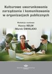 Kulturowe uwarunkowania zarządzania i komunikowania w organizacjach publicznych w sklepie internetowym Wieszcz.pl