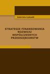 Strategie finansowania rozwoju współczesnych przedsiębiorstw w sklepie internetowym Wieszcz.pl