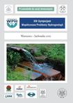 XVI sympozjum. Współczesne problemy hydrogeologii - Warszawa - Jachranka 2013 Przewodnik do sesji terenowych w sklepie internetowym Wieszcz.pl