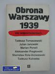 OBRONA WARSZAWY 1939,WE WSPOMNIENIACH... w sklepie internetowym Wieszcz.pl