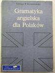 GRAMATYKA ANGIELSKIEGO DLA POLAKÓW w sklepie internetowym Wieszcz.pl