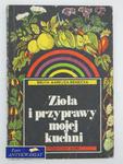 ZIOŁA I PRZYPRAWY MOJEJ KUCHNI w sklepie internetowym Wieszcz.pl