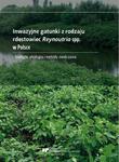 Inwazyjne gatunki z rodzaju rdestowiec Reynoutria spp. w Polsce – biologia, ekologia i metody zwalczania w sklepie internetowym Wieszcz.pl