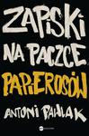 Zapiski na paczce papierosów w sklepie internetowym Wieszcz.pl