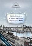 VII Olimpiada Szachowa - Sztokholm 1937 w sklepie internetowym Wieszcz.pl