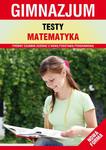 Testy. Matematyka. Gimnazjum Nowa forma w sklepie internetowym Wieszcz.pl