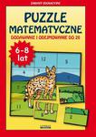 Puzzle matematyczne Dodawanie i odejmowanie do 20 6-8 lat w sklepie internetowym Wieszcz.pl