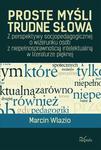 Proste myśli, trudne słowa w sklepie internetowym Wieszcz.pl