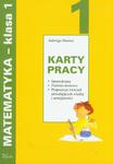 Karty pracy Matematyka 1 w sklepie internetowym Wieszcz.pl