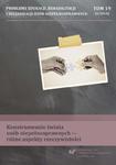 „Problemy Edukacji, Rehabilitacji i Socjalizacji Osób Niepełnosprawnych”. T. 19, nr 2/2014: Konstruowanie świata osób niepełnosprawnych - różne aspekty rzeczywistości w sklepie internetowym Wieszcz.pl