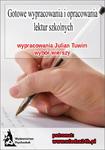 Wypracowania - Julian Tuwim „Wybór wierszy” w sklepie internetowym Wieszcz.pl