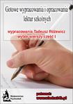 Wypracowania - Tadeusz Różewicz „Wybór wierszy - część I” w sklepie internetowym Wieszcz.pl