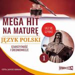 Mega hit na maturę. Język polski 1. Starożytność i średniowiecze w sklepie internetowym Wieszcz.pl