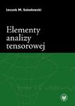 Elementy analizy tensorowej. Wydanie 1 w sklepie internetowym Wieszcz.pl