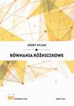 Równania różniczkowe w sklepie internetowym Wieszcz.pl