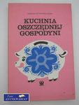 KUCHNIA OSZCZĘDNEJ GOSPODYNI w sklepie internetowym Wieszcz.pl