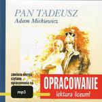 Adam Mickiewicz "Pan Tadeusz" - opracowanie w sklepie internetowym Wieszcz.pl