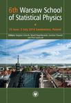 6th Warsaw School of Statistical Physics 25 June - 2 July 2016 Sandomierz, Poland w sklepie internetowym Wieszcz.pl