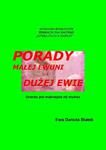 Porady małej Ewuni dużej Ewie Dziecko jest mądrzejsze niż myślisz. Zacieśnianie związków w sklepie internetowym Wieszcz.pl