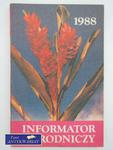 INFORMATOR OGRODNICZY 1988 w sklepie internetowym Wieszcz.pl