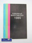 KALENDARZYK BIORYTMICZNY 1985 w sklepie internetowym Wieszcz.pl