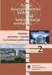 Transdyscyplinarność badań nad komunikacją medialną. T. 2: Osobiste - prywatne - intymne w przestrzeni publicznej w sklepie internetowym Wieszcz.pl