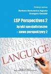 LSP Perspectives 2. Języki specjalistyczne - nowe perspektywy 2 w sklepie internetowym Wieszcz.pl