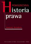 Powszechna historia prawa w sklepie internetowym Wieszcz.pl