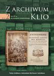 Z archiwum Klio, tom 2: Od XV w. do kongresu wiedeńskiego. Teksty źródłowe z ćwiczeniami dla liceum i technikum w sklepie internetowym Wieszcz.pl