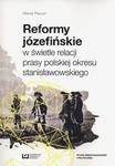 Reformy józefińskie w świetle relacji prasy polskiej okresu stanisławowskiego w sklepie internetowym Wieszcz.pl