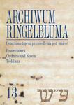 Archiwum Ringelbluma. Konspiracyjne Archiwum Getta Warszawy, tom 13, Ostatnim etapem przesiedlenia jest śmierć. Pomiechówek, Chełmno nad Nerem, Treblinka w sklepie internetowym Wieszcz.pl