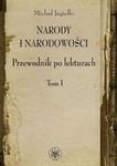 Narody i narodowości. Przewodnik po lekturach, t. 1 w sklepie internetowym Wieszcz.pl