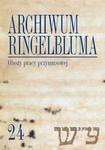 Archiwum Ringelbluma. Konspiracyjne Archiwum Getta Warszawy. Tom 24, Obozy pracy przymusowej w sklepie internetowym Wieszcz.pl