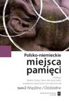 Polsko-niemieckie miejsca pamięci Tom 2 Wspólne/Oddzielne w sklepie internetowym Wieszcz.pl