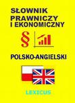 Słownik prawniczy i ekonomiczny polsko-angielski Lexicus w sklepie internetowym Wieszcz.pl