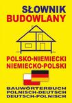 Słownik budowlany polsko-niemiecki niemiecko-polski Bauwörterbuch Polnisch-Deutsch Deutsch-Polnisch w sklepie internetowym Wieszcz.pl