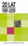 20 lat literatury polskiej 1989-2009. Cz. 2: Życie literackie po roku 1989 w sklepie internetowym Wieszcz.pl