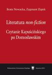 Literatura „non-fiction” Czytanie Kapuścińskiego po Domosławskim w sklepie internetowym Wieszcz.pl