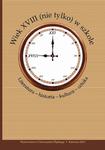 Wiek XVIII (nie tylko) w szkole Literatura - historia - kultura - sztuka w sklepie internetowym Wieszcz.pl