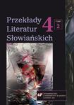 Przekłady Literatur Słowiańskich. T. 4. Cz. 2: Bibliografia przekładów literatur słowiańskich (2007-2012) w sklepie internetowym Wieszcz.pl