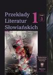 Przekłady Literatur Słowiańskich. T. 1. Cz. 3: Bibliografia przekładów literatur słowiańskich (1990-2006) w sklepie internetowym Wieszcz.pl