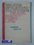 OBLICZE SPOŁECZNO-POLITYCZNE DRUGIEJ RZECZYPOSPOLITEJ w sklepie internetowym Wieszcz.pl