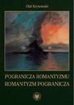 Pogranicza romantyzmu - romantyzm pogranicza w sklepie internetowym Wieszcz.pl